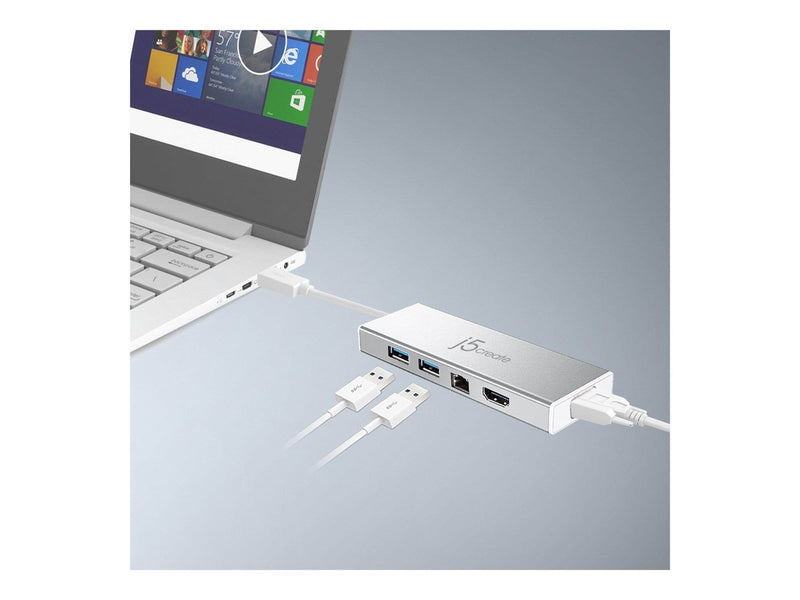 j5create JUD380-N - USB 3.0 Mini Dock