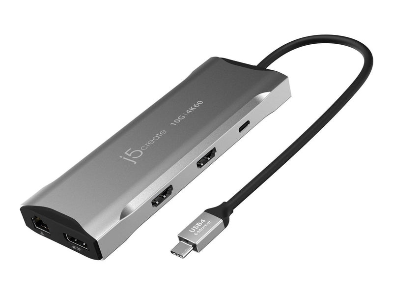 j5create 11-in-1 USB-C Triple-Monitor Dock (with Ethernet and 100W PD)