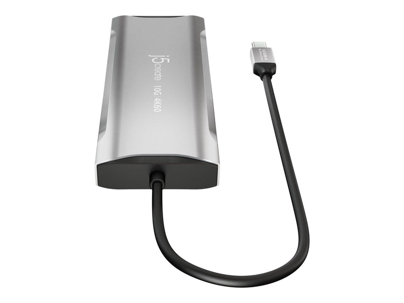 j5create 11-in-1 USB-C Triple-Monitor Dock (with Ethernet and 100W PD)