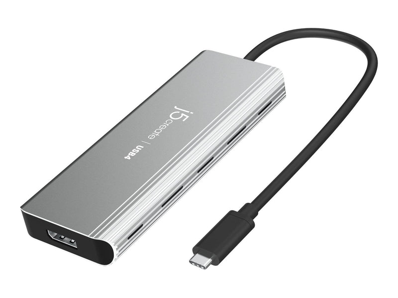 j5create USB4 Dual 4K Multi-Port Dock