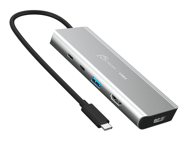 j5create USB4 Dual 4K Multi-Port Dock