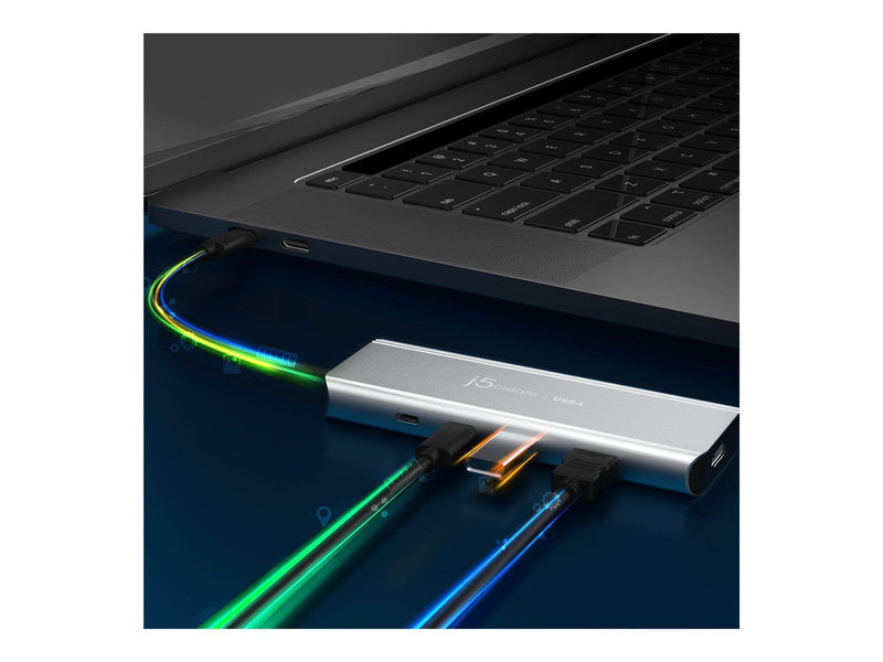 j5create USB4 Dual 4K Multi-Port Dock