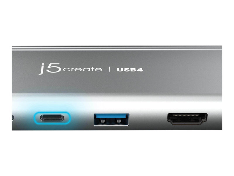 j5create USB4 Dual 4K Multi-Port Dock