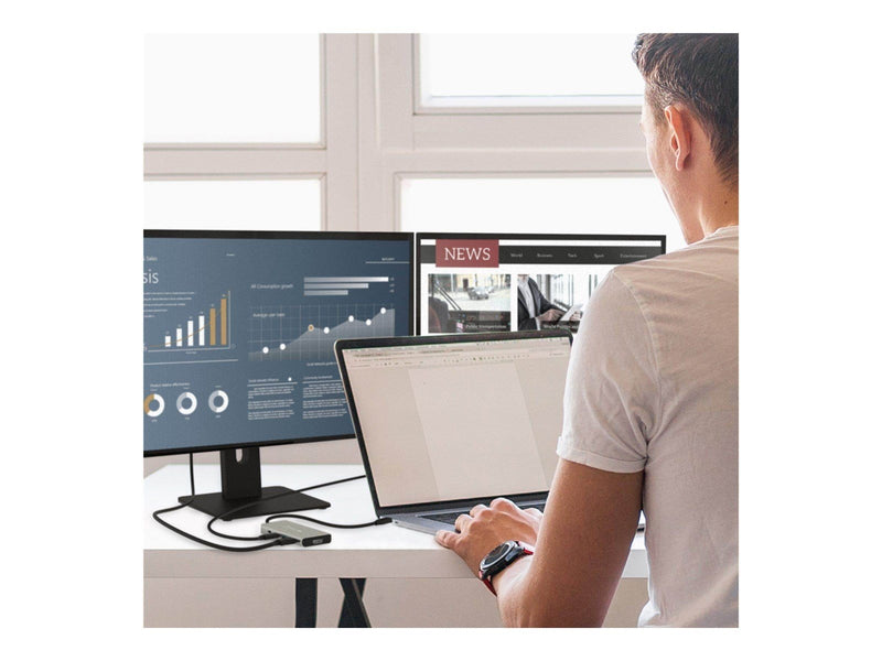 j5create USB4 Dual 4K Multi-Port Dock