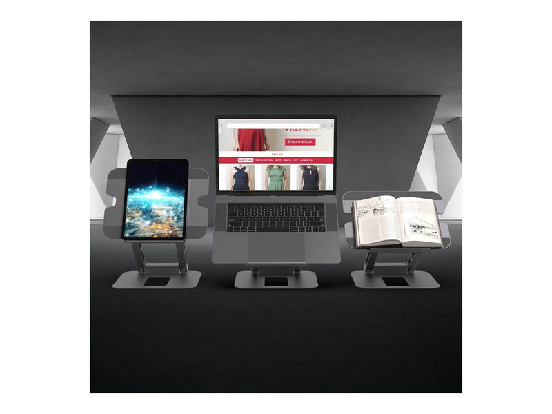 j5create Multi-Angle Dual HDMI Docking Stand (with Ethernet)