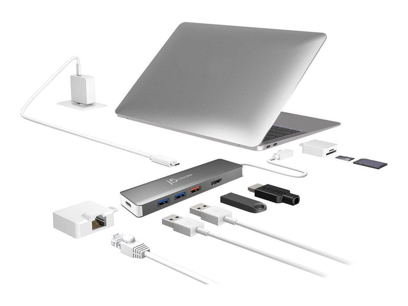 j5create USB-C Modular Multi-Adapter (Includes 2 Kits)