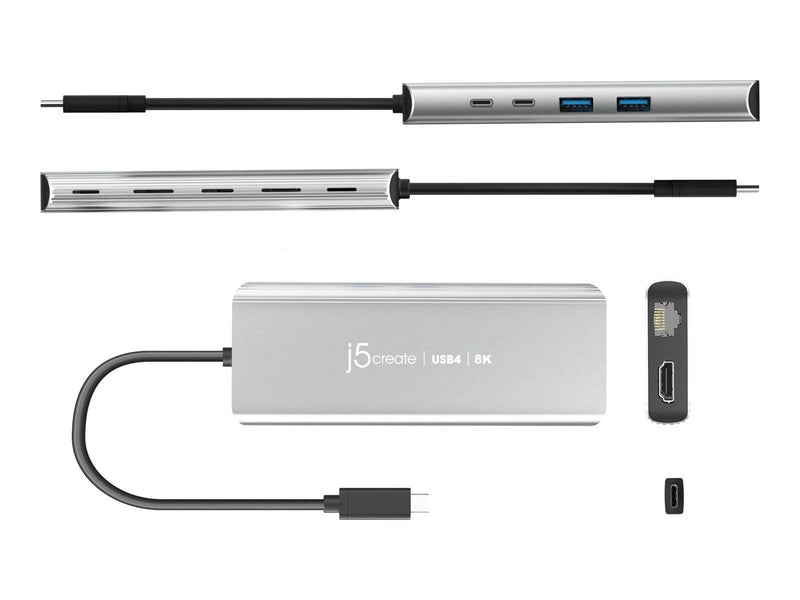 j5create USB4 8K Multi-Port Hub