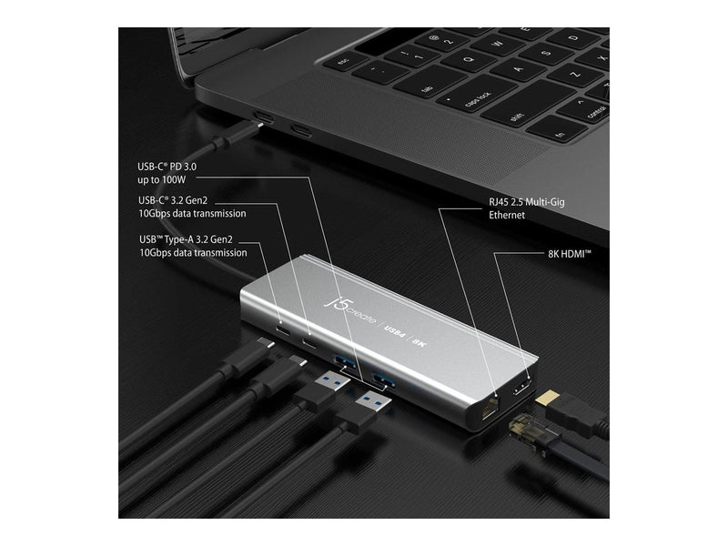 j5create USB4 8K Multi-Port Hub