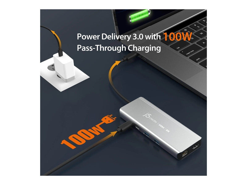 j5create USB4 8K Multi-Port Hub