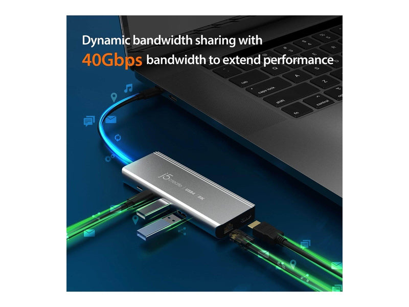 j5create USB4 8K Multi-Port Hub