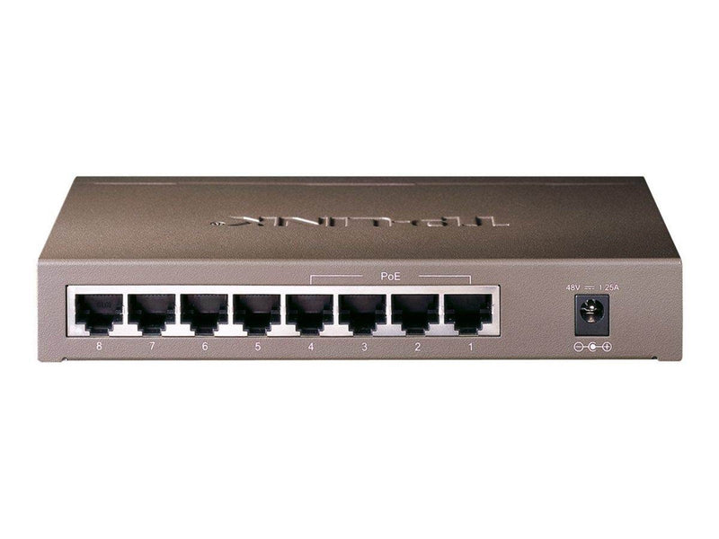TP-Link TL-SF1008P 8-Port 10/100Mbps Desktop Switch with 4-Port PoE (57w9