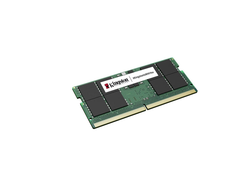 Kingston System Specific Memory SODIMM DDR5-5600 - 8GB - CL46 - Single Channel (1 pcs) - Grün