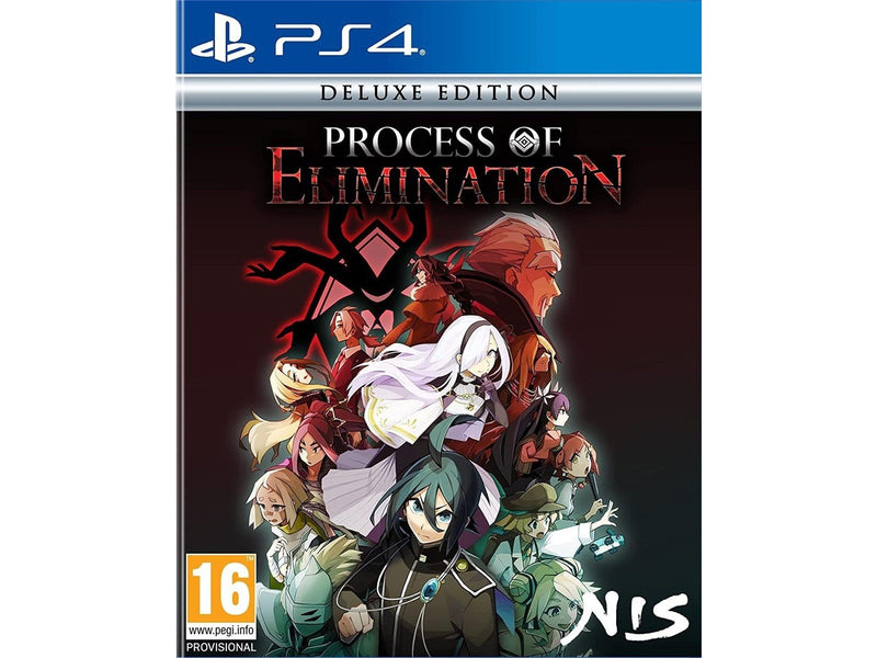 Process of Elimination (Deluxe Edition) - Sony PlayStation 4 - Abenteuer - PEGI 16