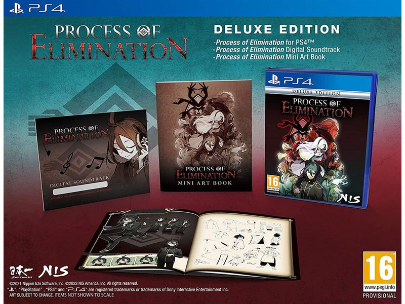 Process of Elimination (Deluxe Edition) - Sony PlayStation 4 - Abenteuer - PEGI 16