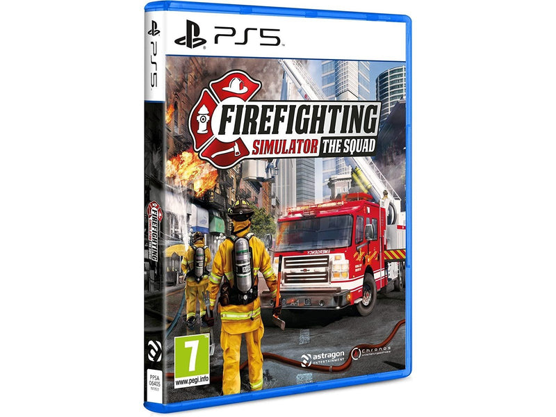 Firefighting Simulator - The Squad - Sony PlayStation 5 - Simulator - PEGI 7