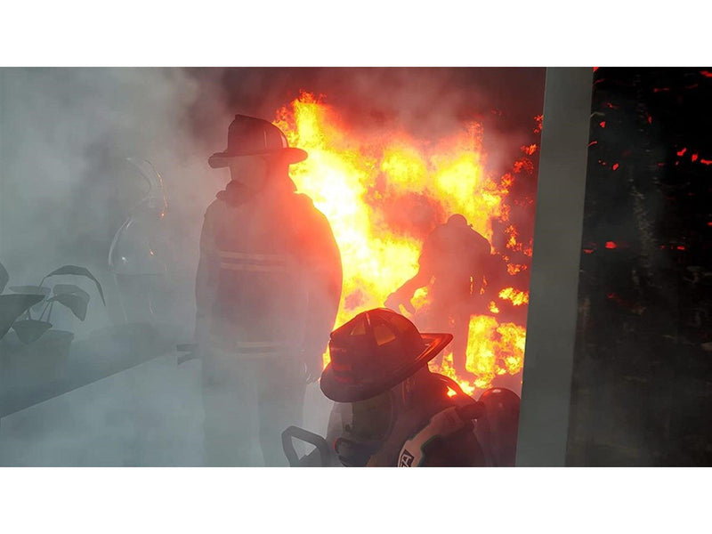 Firefighting Simulator - The Squad - Sony PlayStation 5 - Simulator - PEGI 7