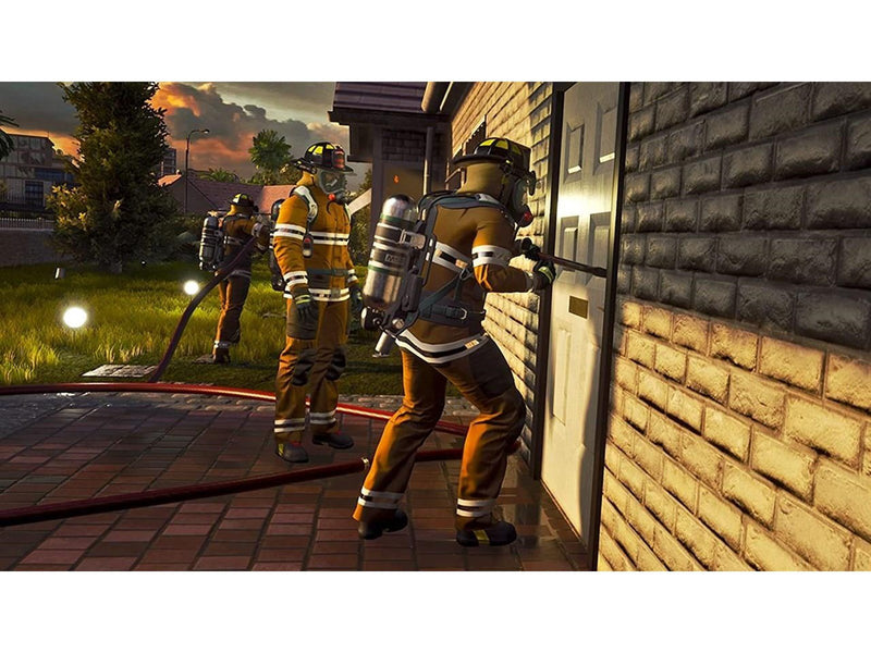 Firefighting Simulator - The Squad - Sony PlayStation 5 - Simulator - PEGI 7