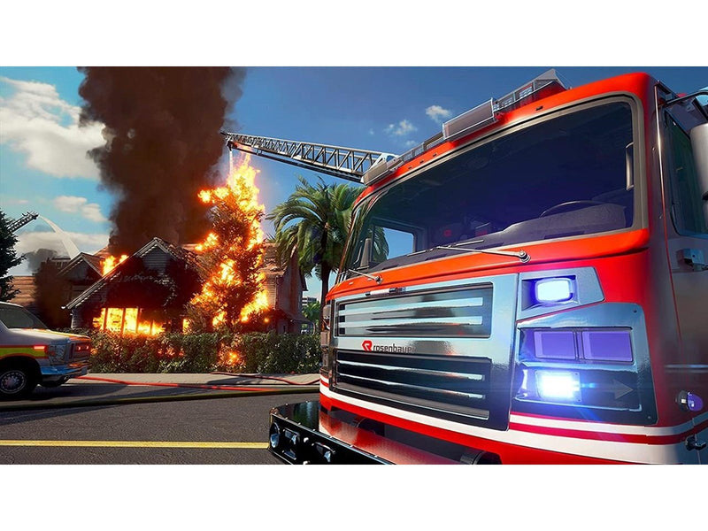 Firefighting Simulator - The Squad - Sony PlayStation 5 - Simulator - PEGI 7
