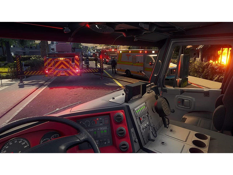 Firefighting Simulator - The Squad - Sony PlayStation 5 - Simulator - PEGI 7