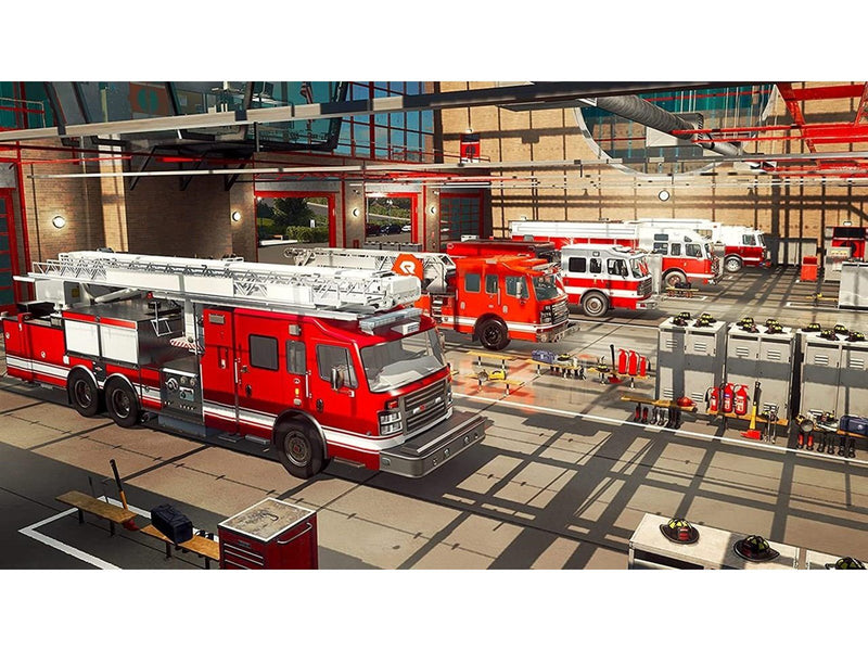 Firefighting Simulator - The Squad - Sony PlayStation 5 - Simulator - PEGI 7