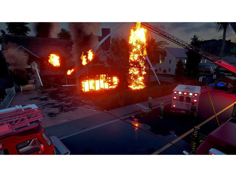 Firefighting Simulator - The Squad - Sony PlayStation 5 - Simulator - PEGI 7