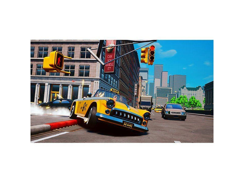 Taxi Chaos Bundle (Code in a box) - Nintendo Switch - Rennspiel - PEGI 3