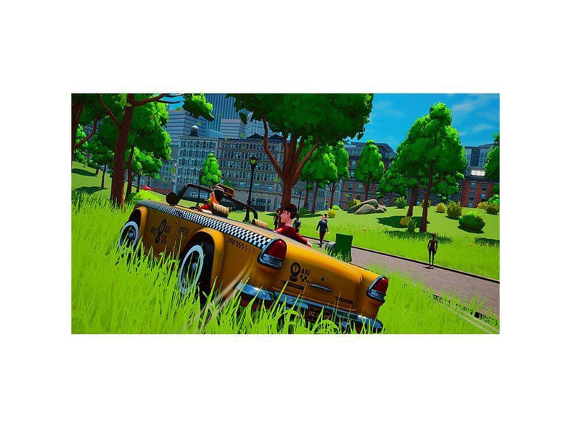 Taxi Chaos Bundle (Code in a box) - Nintendo Switch - Rennspiel - PEGI 3