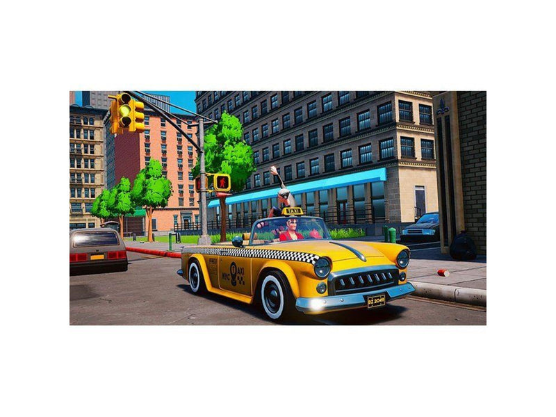 Taxi Chaos Bundle (Code in a box) - Nintendo Switch - Rennspiel - PEGI 3
