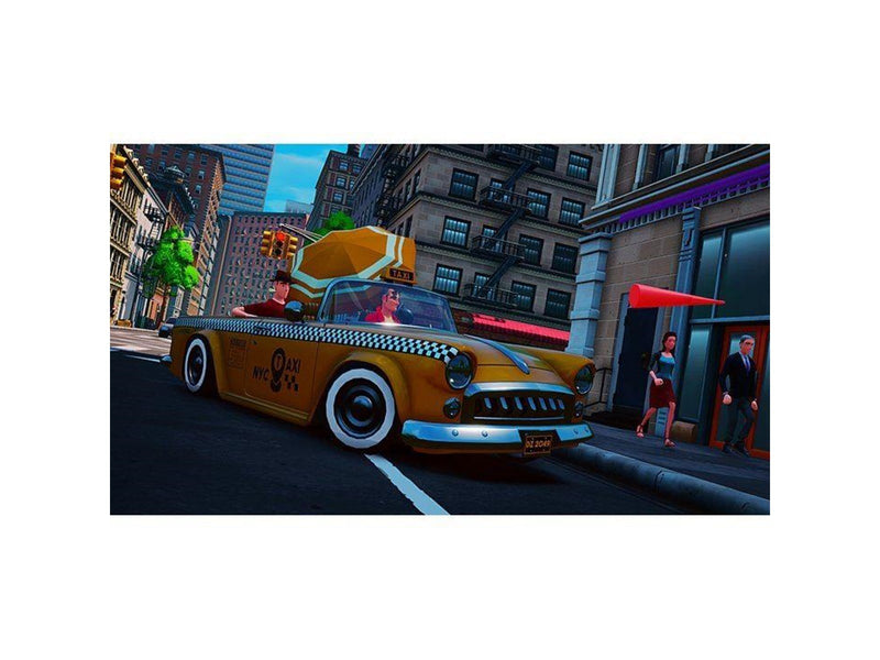 Taxi Chaos Bundle (Code in a box) - Nintendo Switch - Rennspiel - PEGI 3