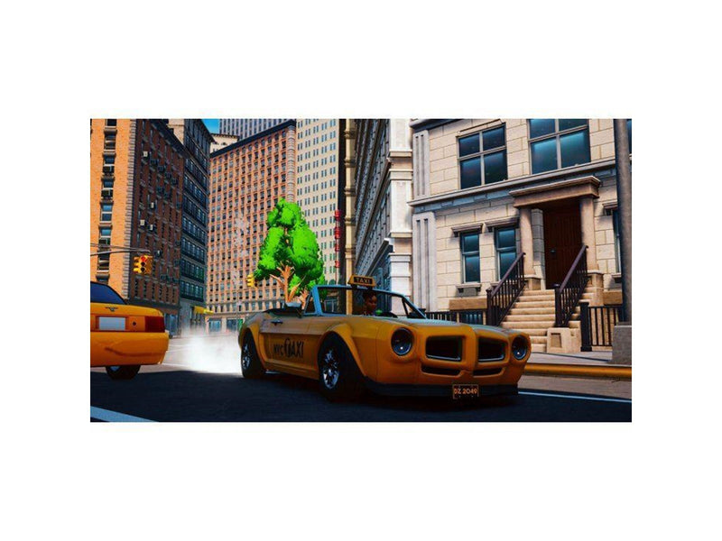 Taxi Chaos Bundle (Code in a box) - Nintendo Switch - Rennspiel - PEGI 3