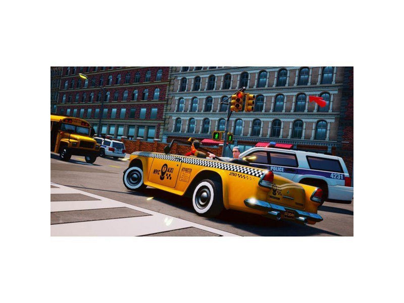 Taxi Chaos Bundle (Code in a box) - Nintendo Switch - Rennspiel - PEGI 3