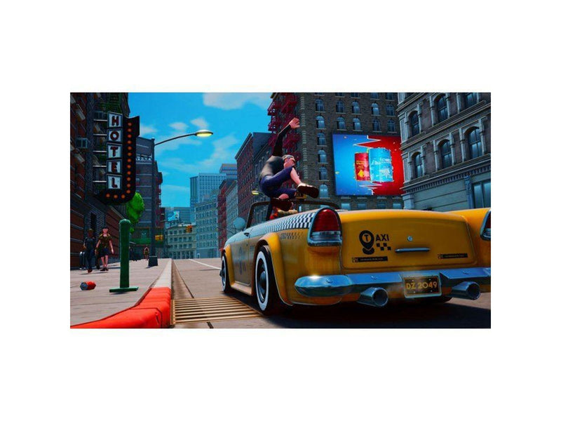 Taxi Chaos Bundle (Code in a box) - Nintendo Switch - Rennspiel - PEGI 3