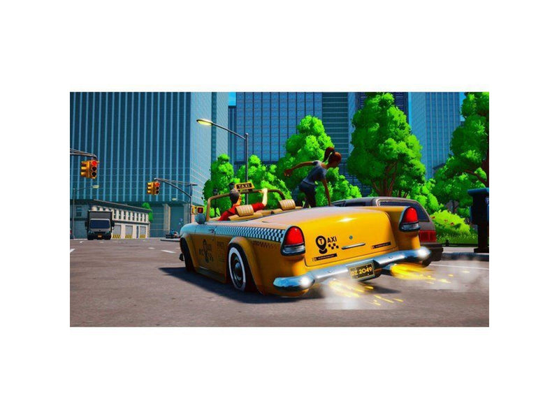 Taxi Chaos Bundle (Code in a box) - Nintendo Switch - Rennspiel - PEGI 3
