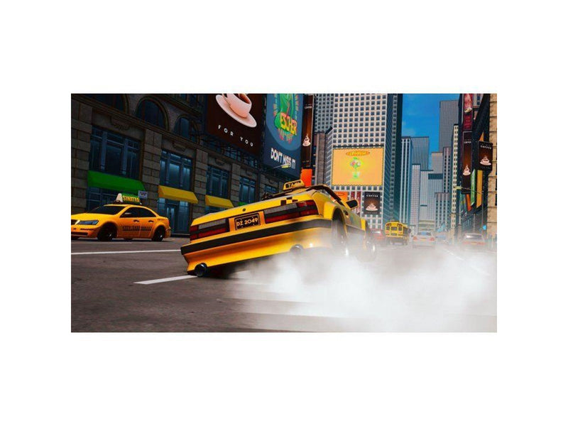 Taxi Chaos Bundle (Code in a box) - Nintendo Switch - Rennspiel - PEGI 3