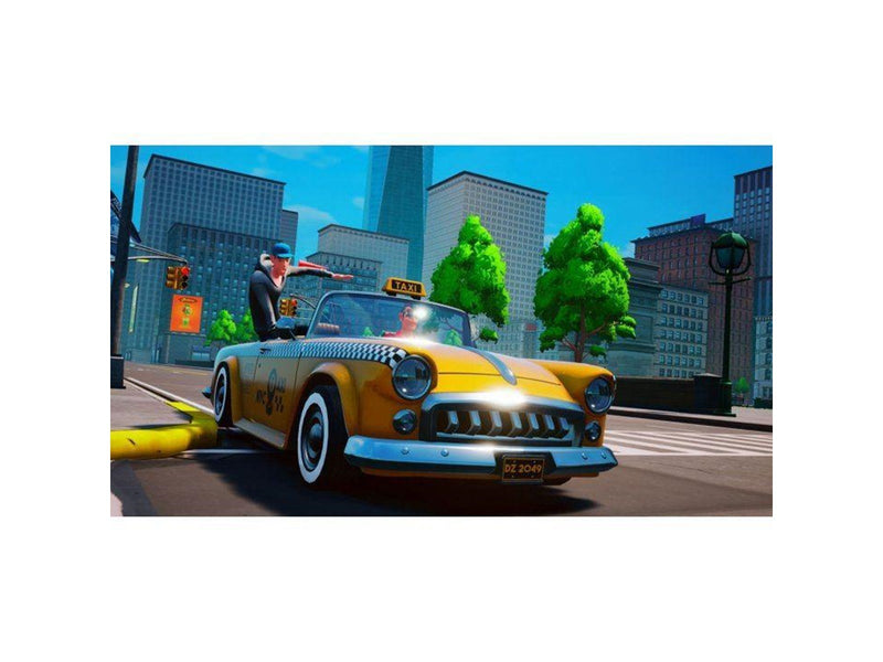Taxi Chaos Bundle (Code in a box) - Nintendo Switch - Rennspiel - PEGI 3