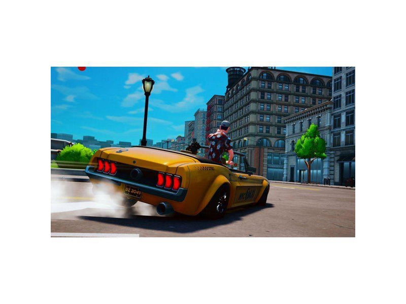 Taxi Chaos Bundle (Code in a box) - Nintendo Switch - Rennspiel - PEGI 3