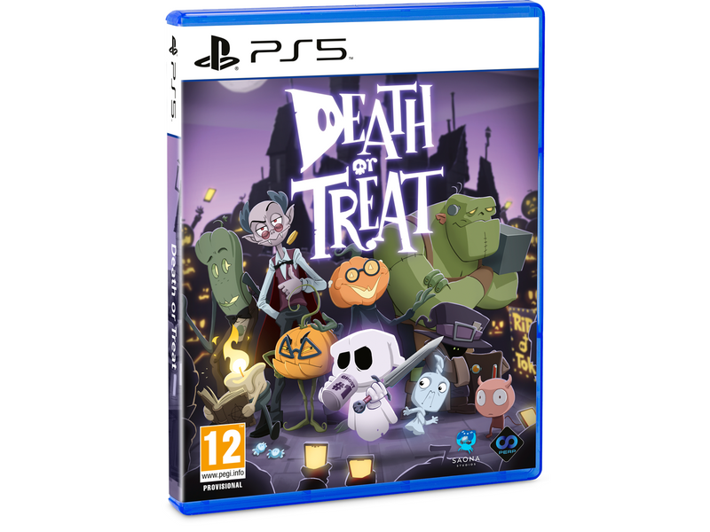 Death or Treat - Sony PlayStation 5 - Platformer - PEGI 12