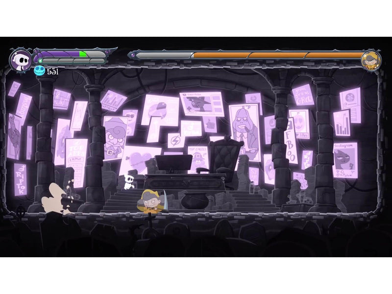 Death or Treat - Sony PlayStation 5 - Platformer - PEGI 12