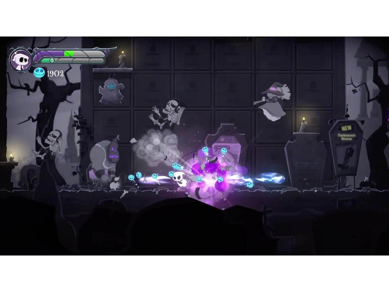 Death or Treat - Sony PlayStation 5 - Platformer - PEGI 12