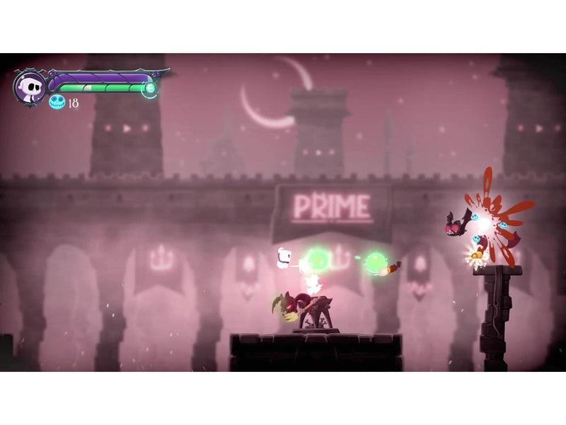 Death or Treat - Sony PlayStation 5 - Platformer - PEGI 12