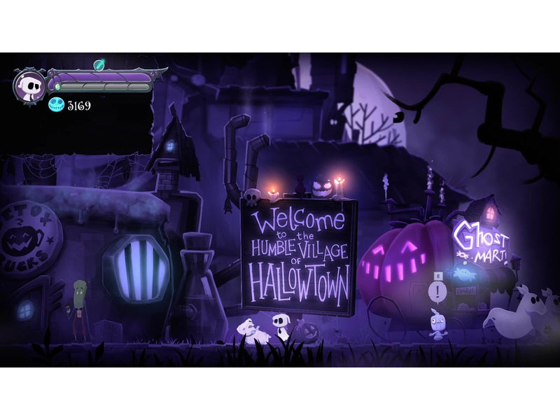 Death or Treat - Sony PlayStation 5 - Platformer - PEGI 12