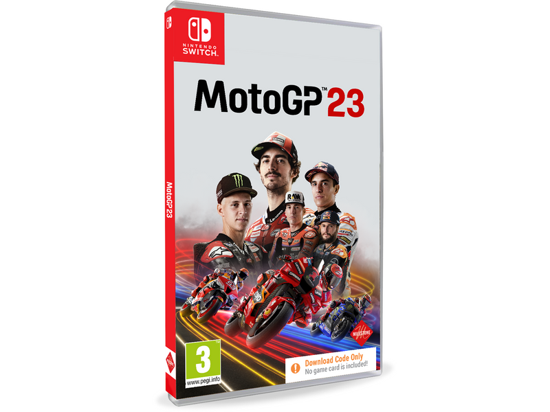 MotoGP 23 (Code in a Box) - Nintendo Switch - Rennspiel - PEGI 3