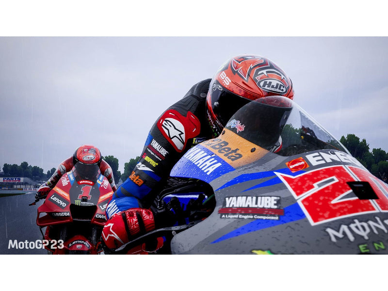 MotoGP 23 (Code in a Box) - Nintendo Switch - Rennspiel - PEGI 3