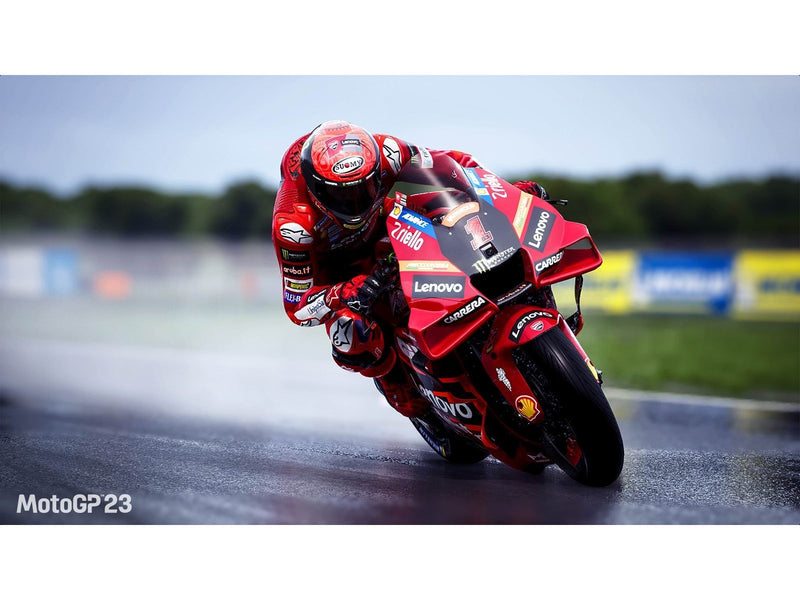 MotoGP 23 (Code in a Box) - Nintendo Switch - Rennspiel - PEGI 3