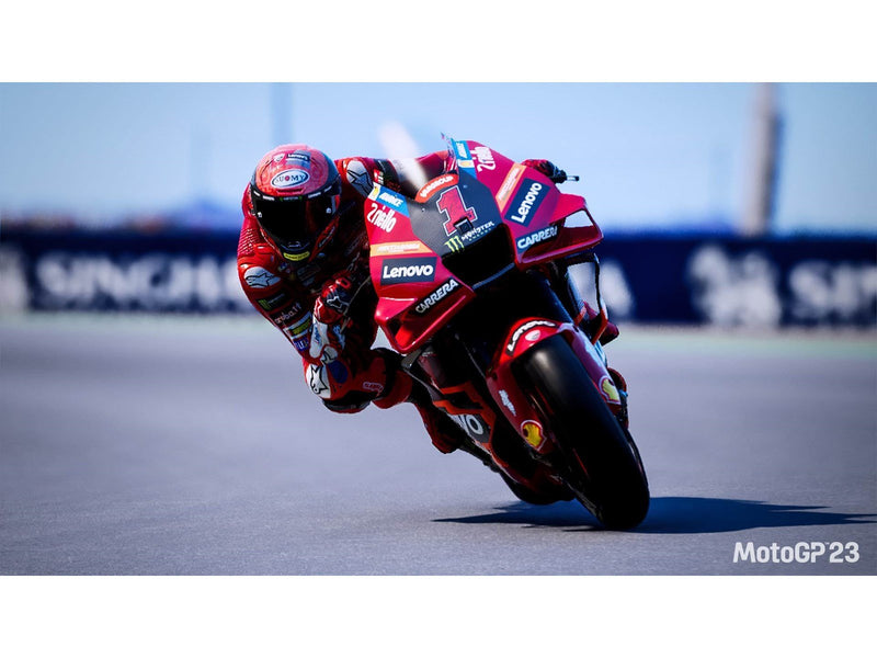 MotoGP 23 (Code in a Box) - Nintendo Switch - Rennspiel - PEGI 3