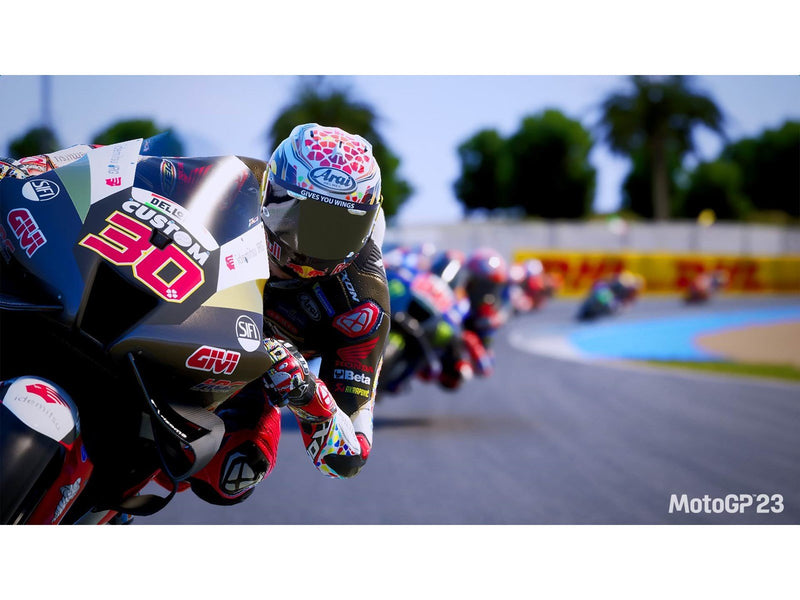 MotoGP 23 (Code in a Box) - Nintendo Switch - Rennspiel - PEGI 3