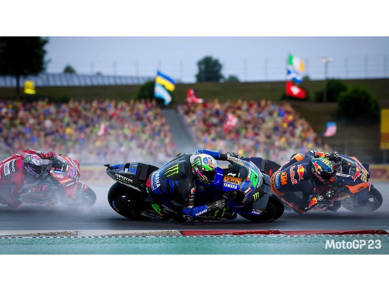 MotoGP 23 (Code in a Box) - Nintendo Switch - Rennspiel - PEGI 3