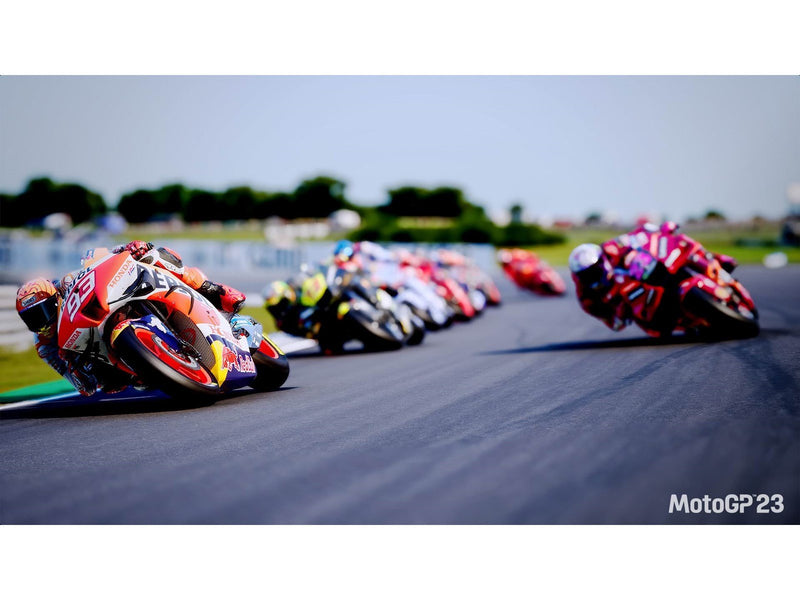 MotoGP 23 (Code in a Box) - Nintendo Switch - Rennspiel - PEGI 3