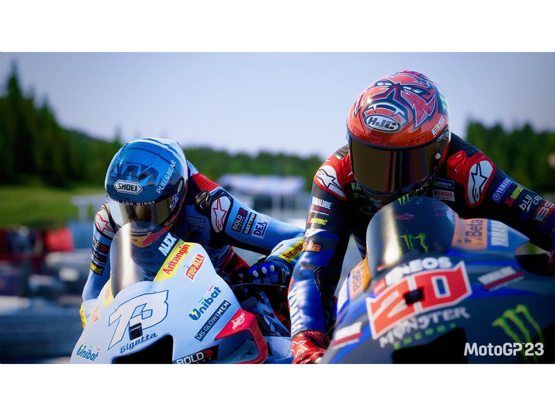 MotoGP 23 (Code in a Box) - Nintendo Switch - Rennspiel - PEGI 3