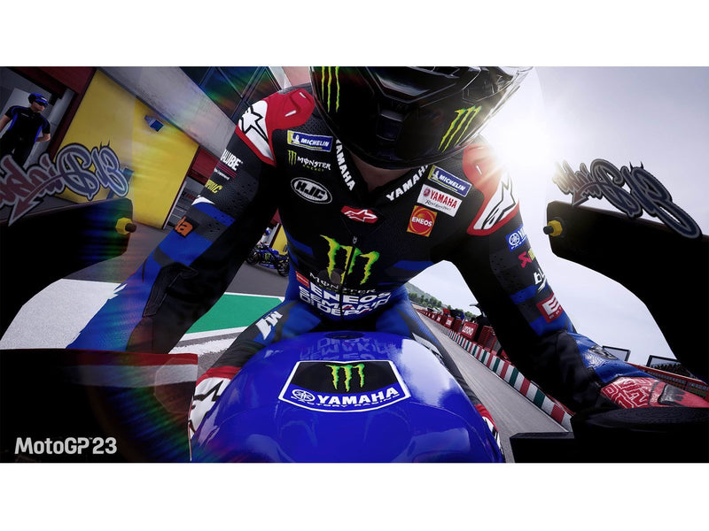 MotoGP 23 (Code in a Box) - Nintendo Switch - Rennspiel - PEGI 3
